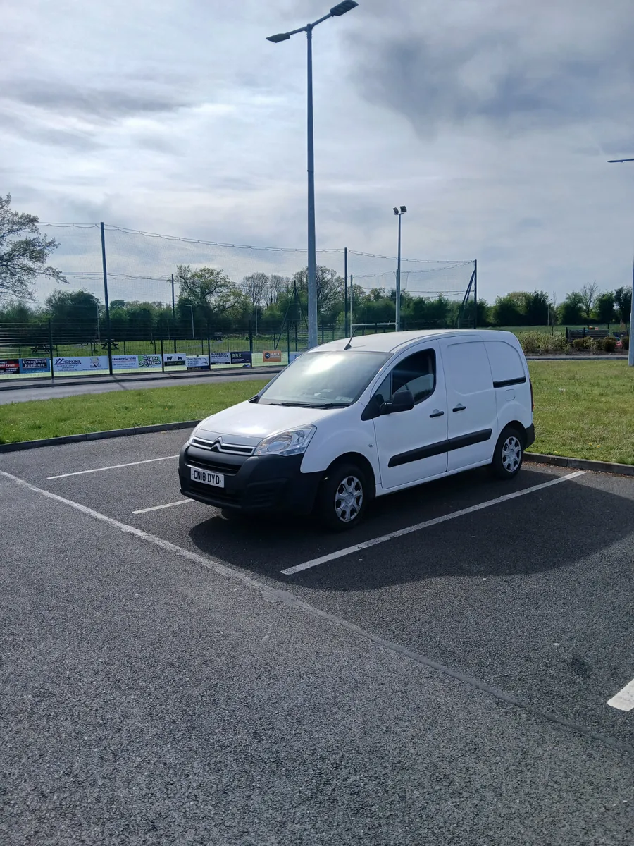 2018 Citroen Berlingo 1.6 Hdi (3 Seater Van) - Image 3
