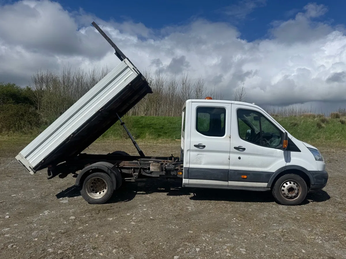 Ford transit tipper - Image 1