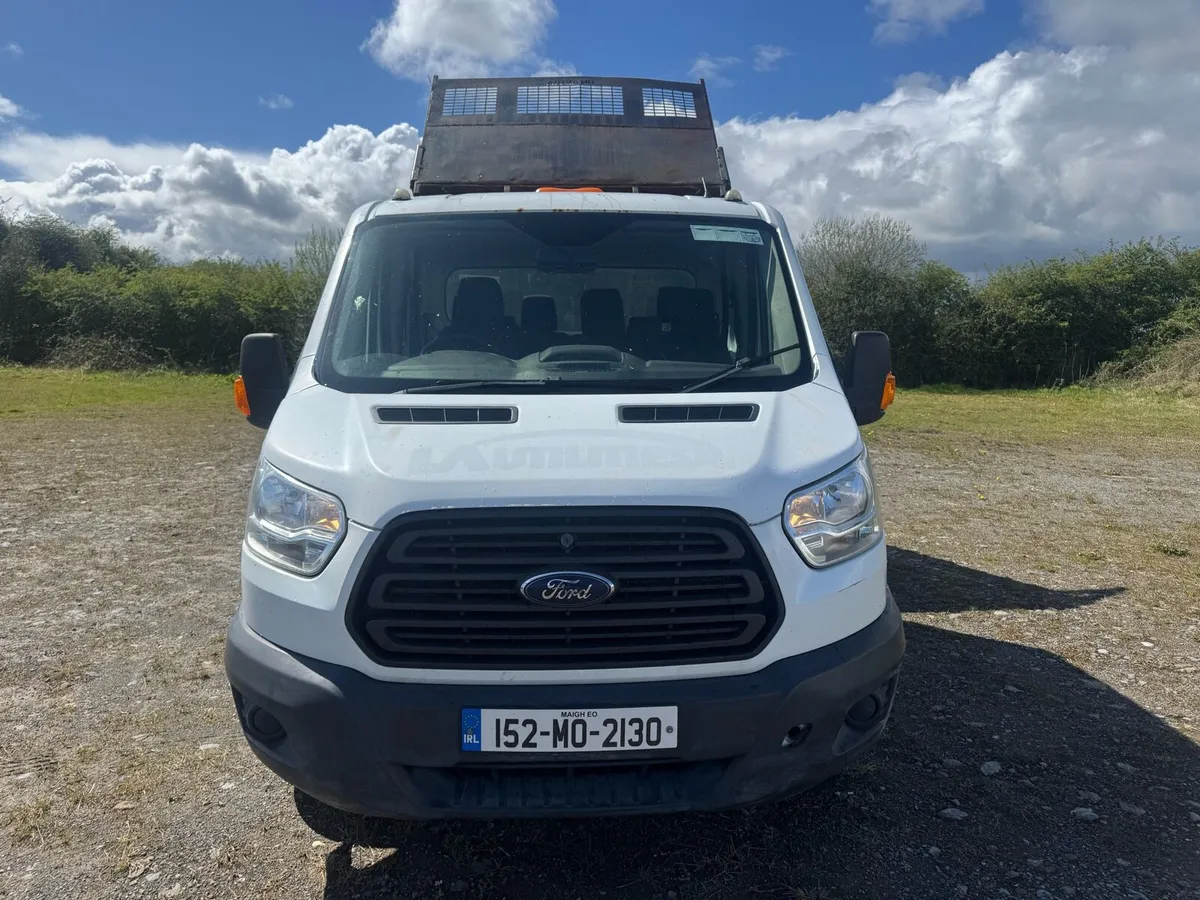 Ford transit tipper - Image 3