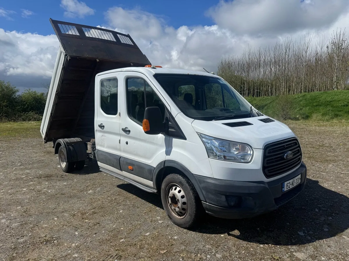 Ford transit tipper - Image 2