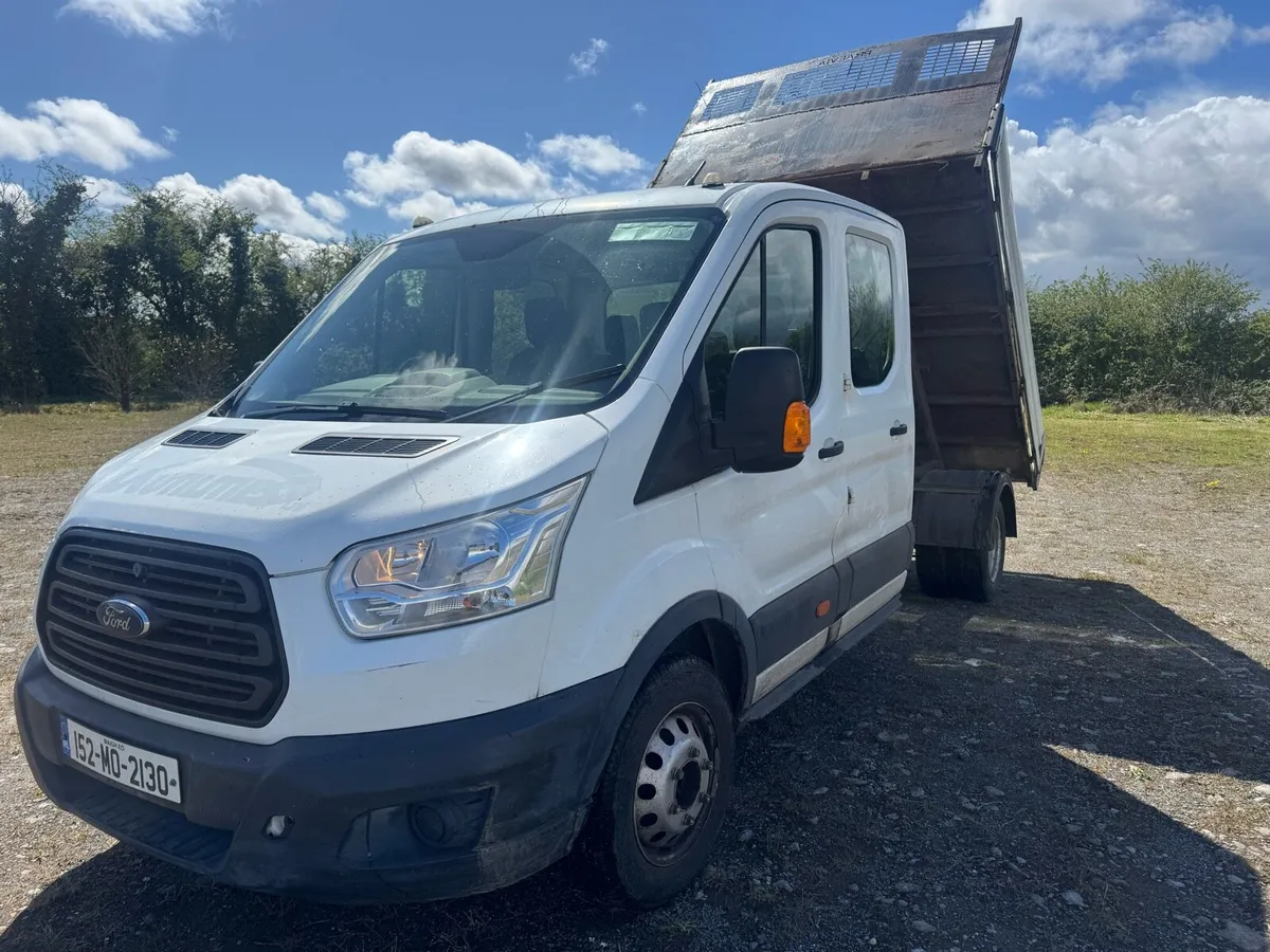Ford transit tipper - Image 4