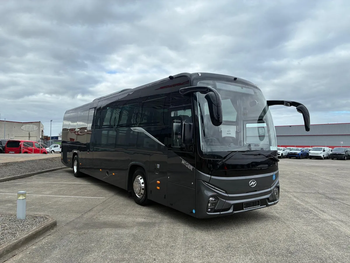 New Higer V12 - Immediate Delivery - Image 4