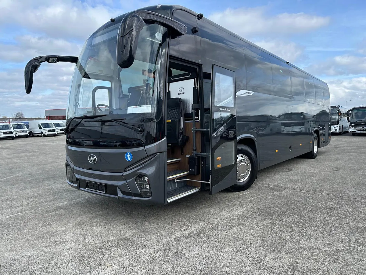 New Higer V12 - Immediate Delivery - Image 1