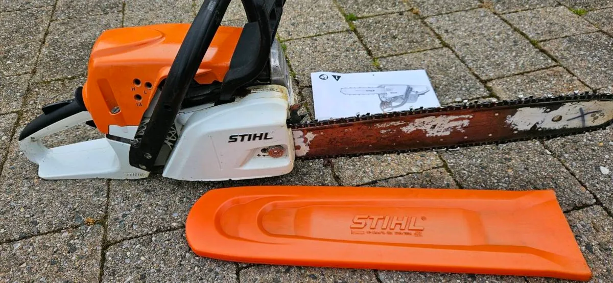 Ms251 stihl 18"  bar chainsaw - Image 4