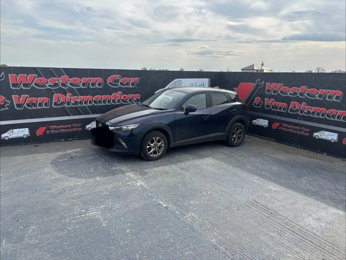 172 Mazda cx3 1.5 for dismantling