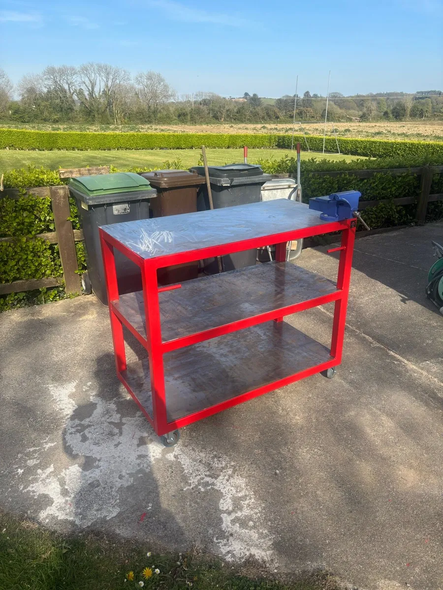 We Heavy duty custom work bench price on request - Image 1