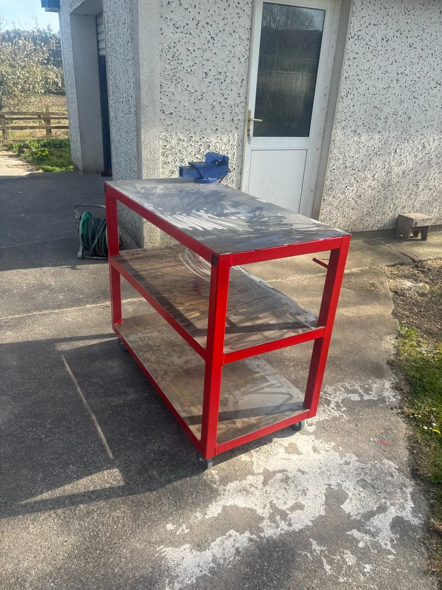 We Heavy duty custom work bench price on request - Image 2