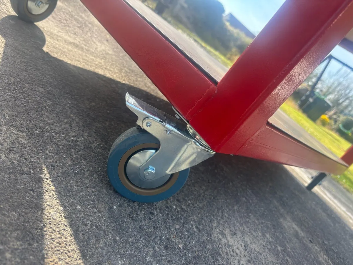 We Heavy duty custom work bench price on request - Image 3