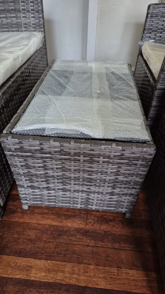 Premium 4 Seater Rattan Set – Best Price Waterford - Image 4