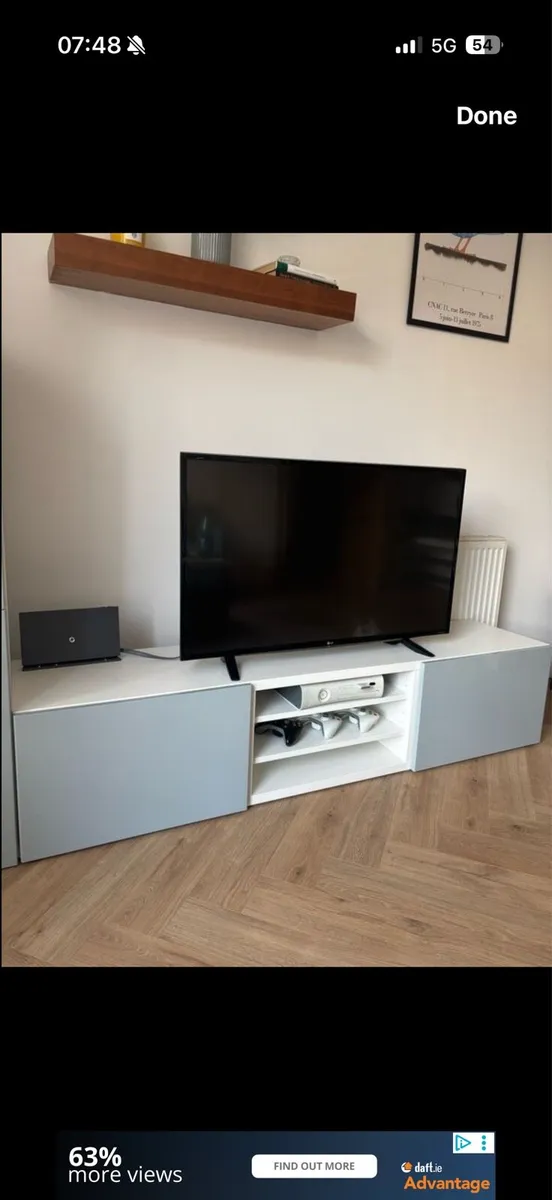 TV Stand and Storage - Image 2