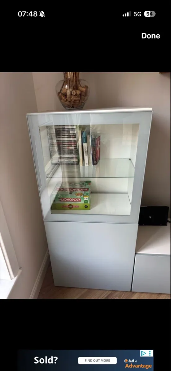 TV Stand and Storage - Image 3