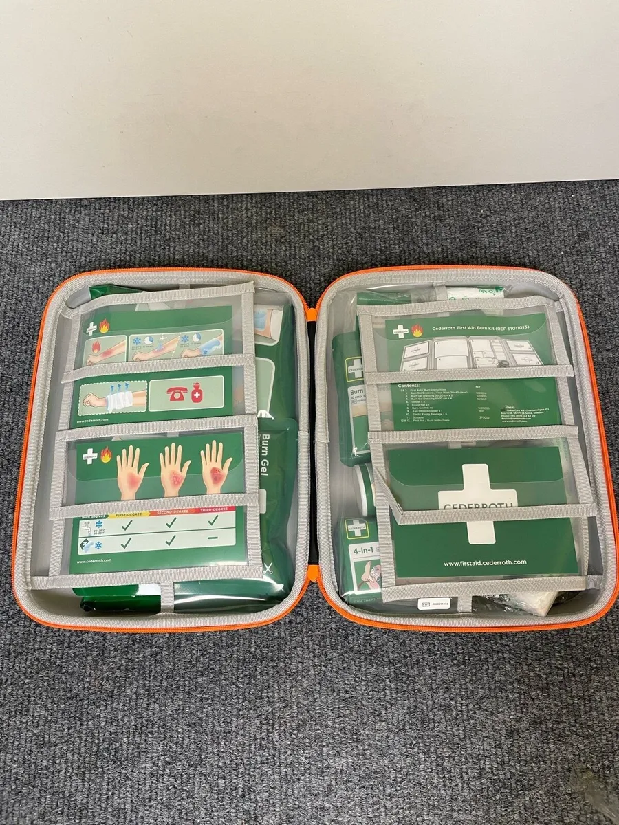 First Aid Burn Kit - Image 2