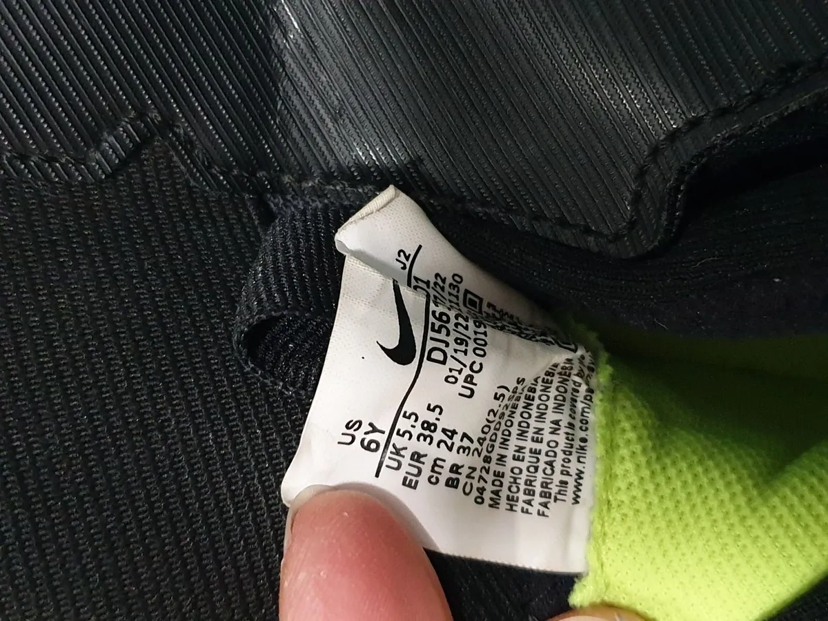 soccer/football boots Nike air zoom UK 5.5 - Image 2