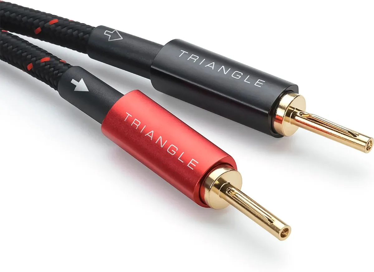 Brand-new Triangle RED  speaker cables. - Image 4