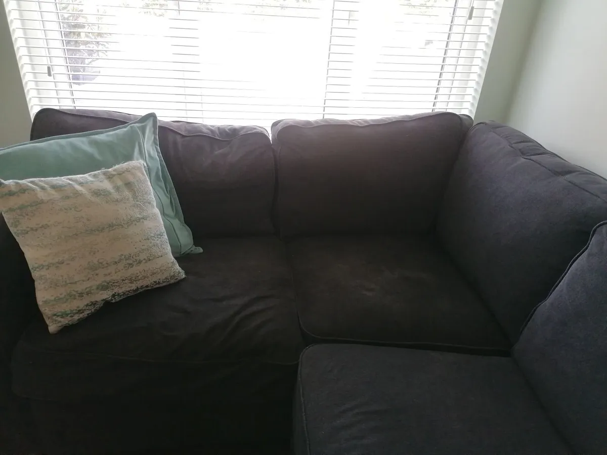 Grey L Couch - Image 2