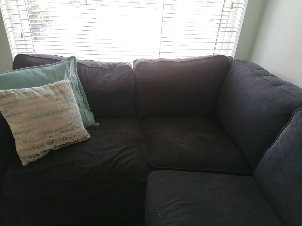 Grey L Couch - Image 3
