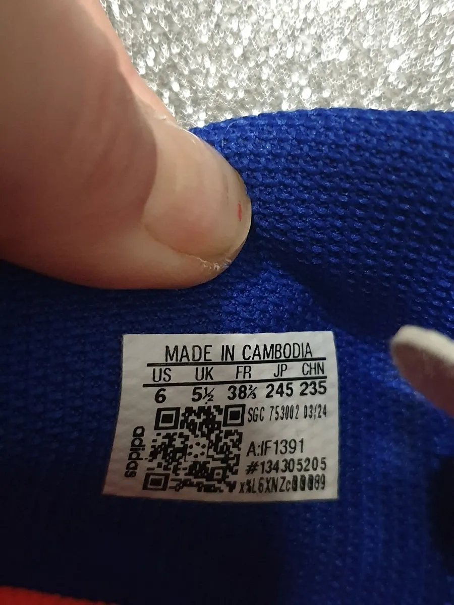 football boots adidas  UK5.5 Brand New - Image 2