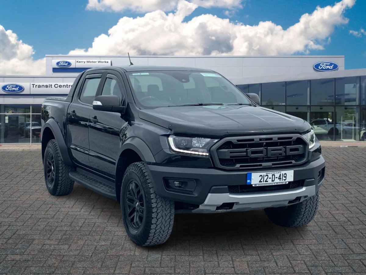 Ford Ranger Raptor 2.0 213BHP Auto - Image 1