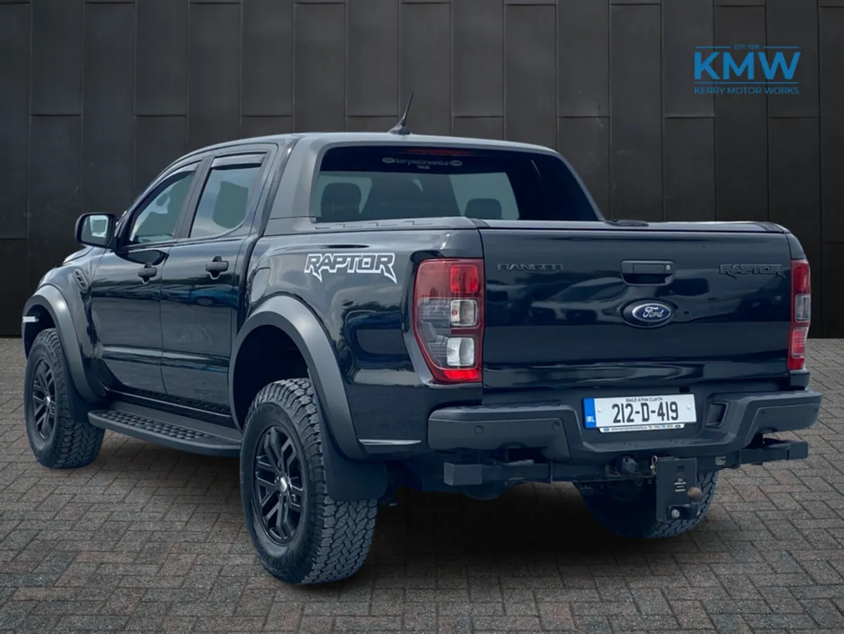 Ford Ranger Raptor 2.0 213BHP Auto - Image 4