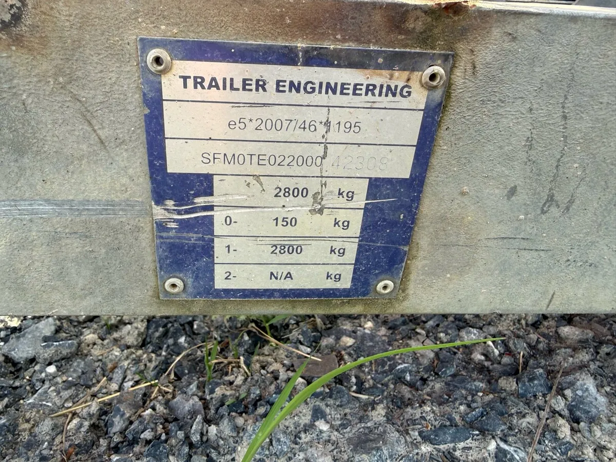 Trailer Engineering - Dust Suppresion Bowser - Image 4