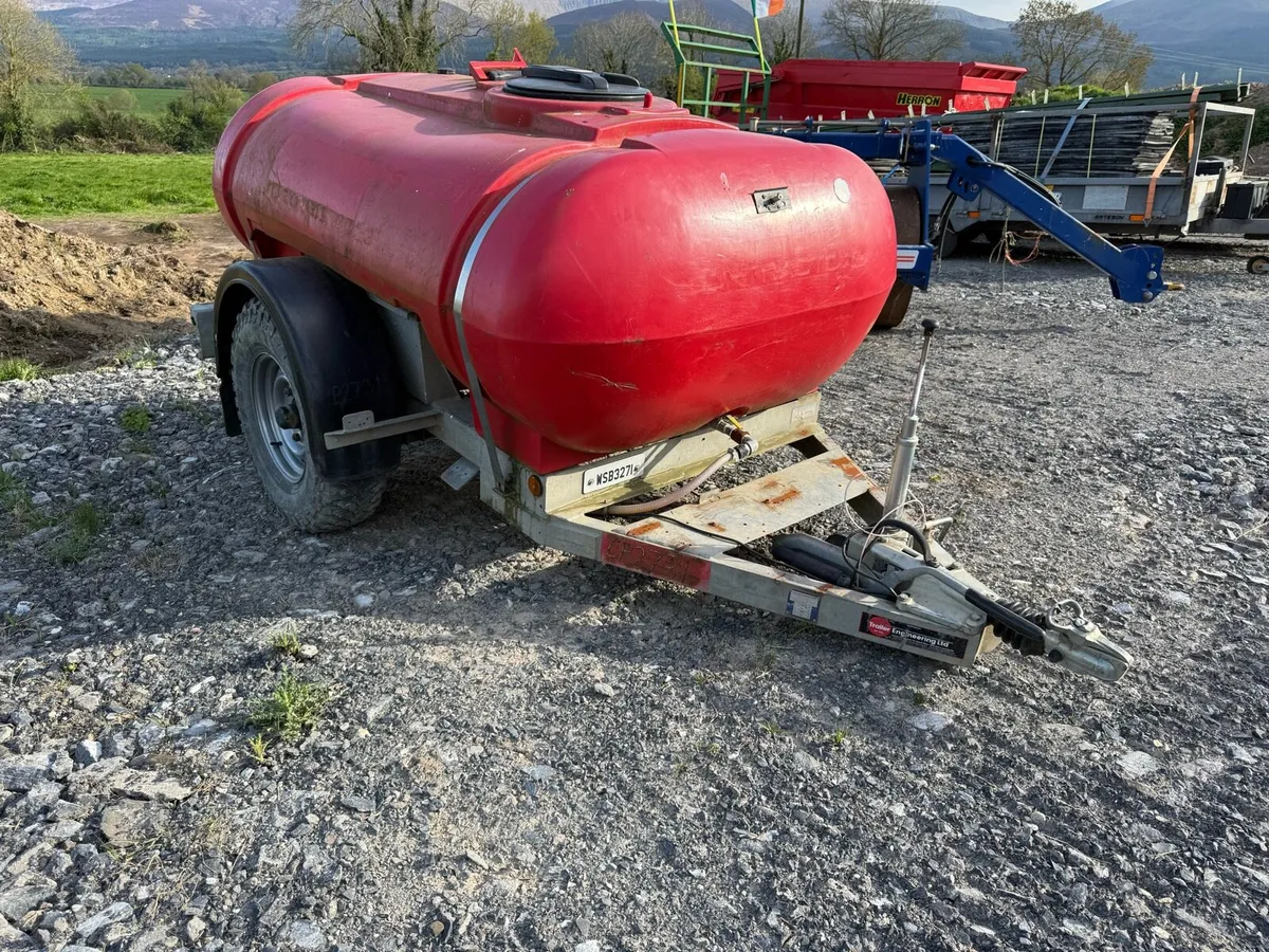 Trailer Engineering - Dust Suppresion Bowser - Image 1