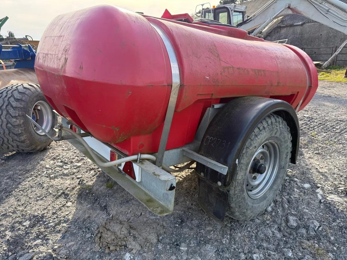 Trailer Engineering - Dust Suppresion Bowser - Image 2