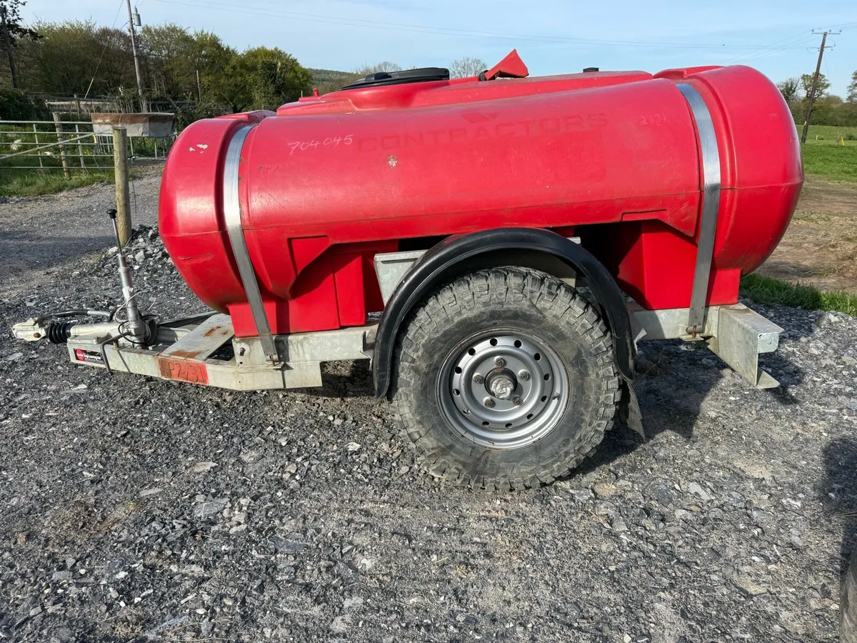 Trailer Engineering - Dust Suppresion Bowser - Image 3