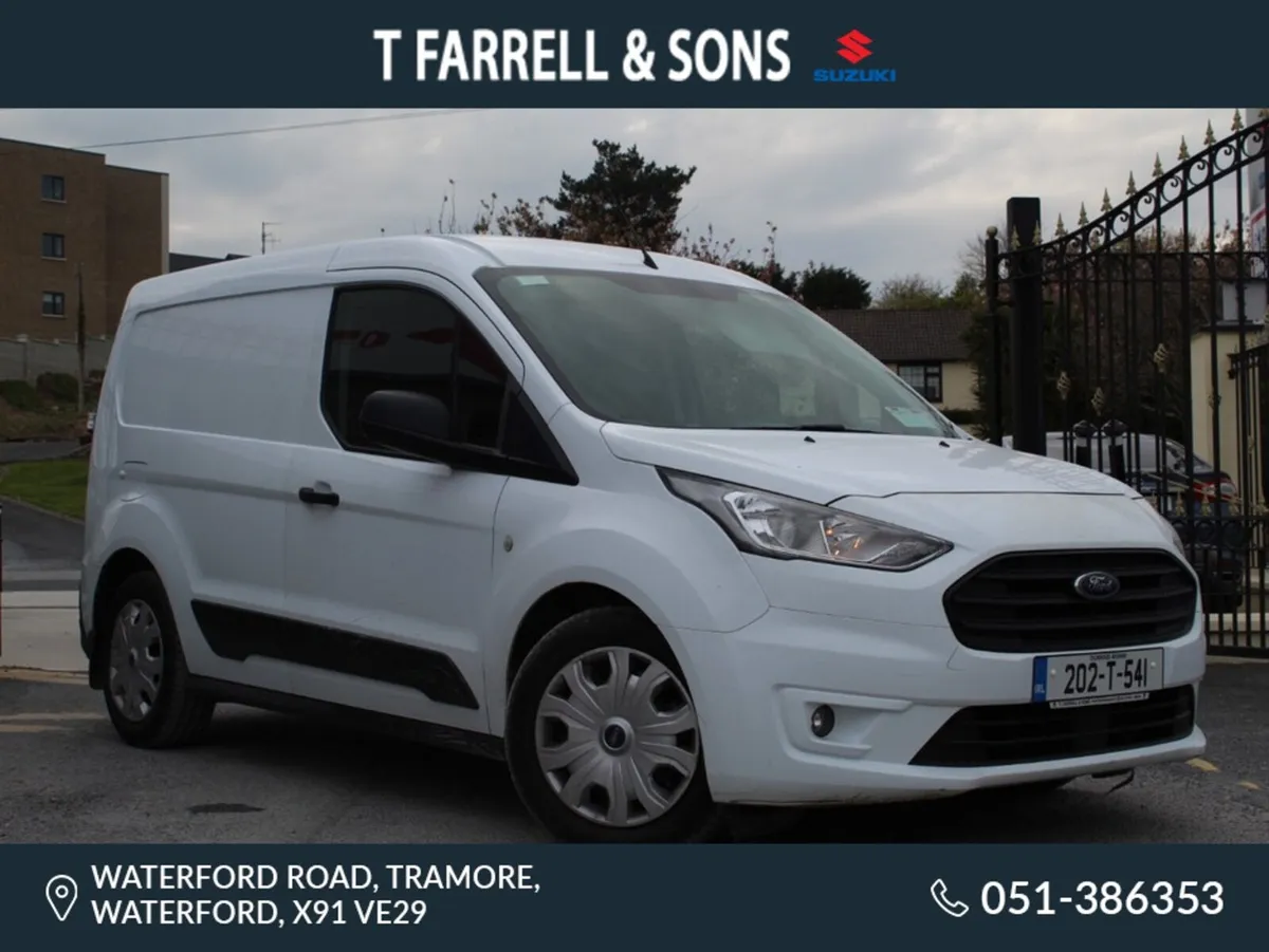 Ford Transit Connect * Plus vat *MCA TREND SWB 1.5 - Image 1