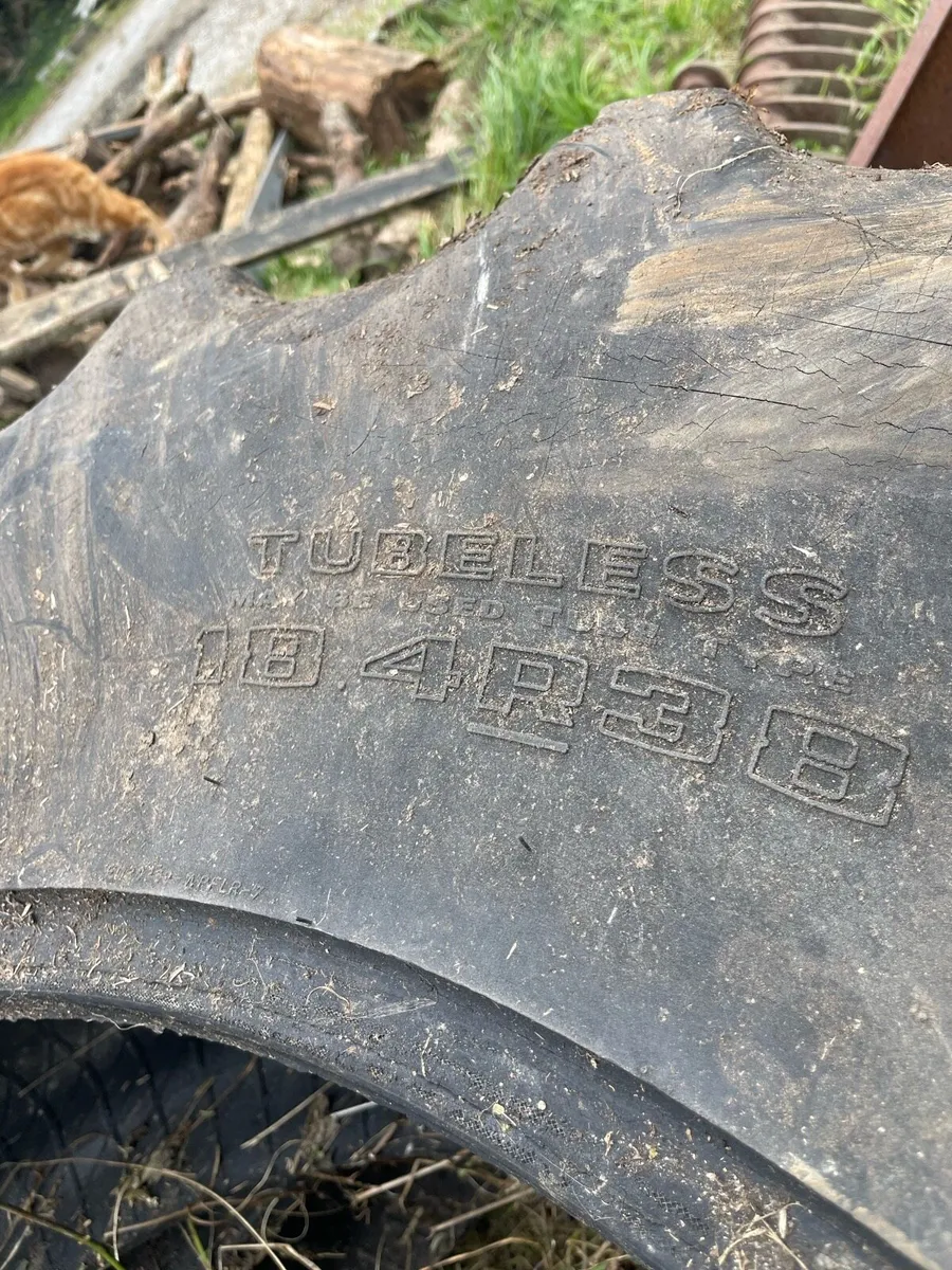 Tractor tyres - Image 2