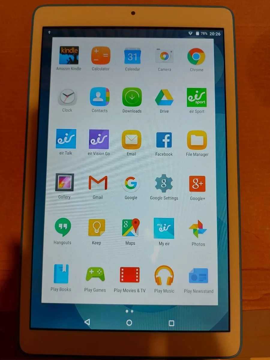 EIR 10.1 inch Tablet, Model 8079, 16GB Excellent c - Image 4