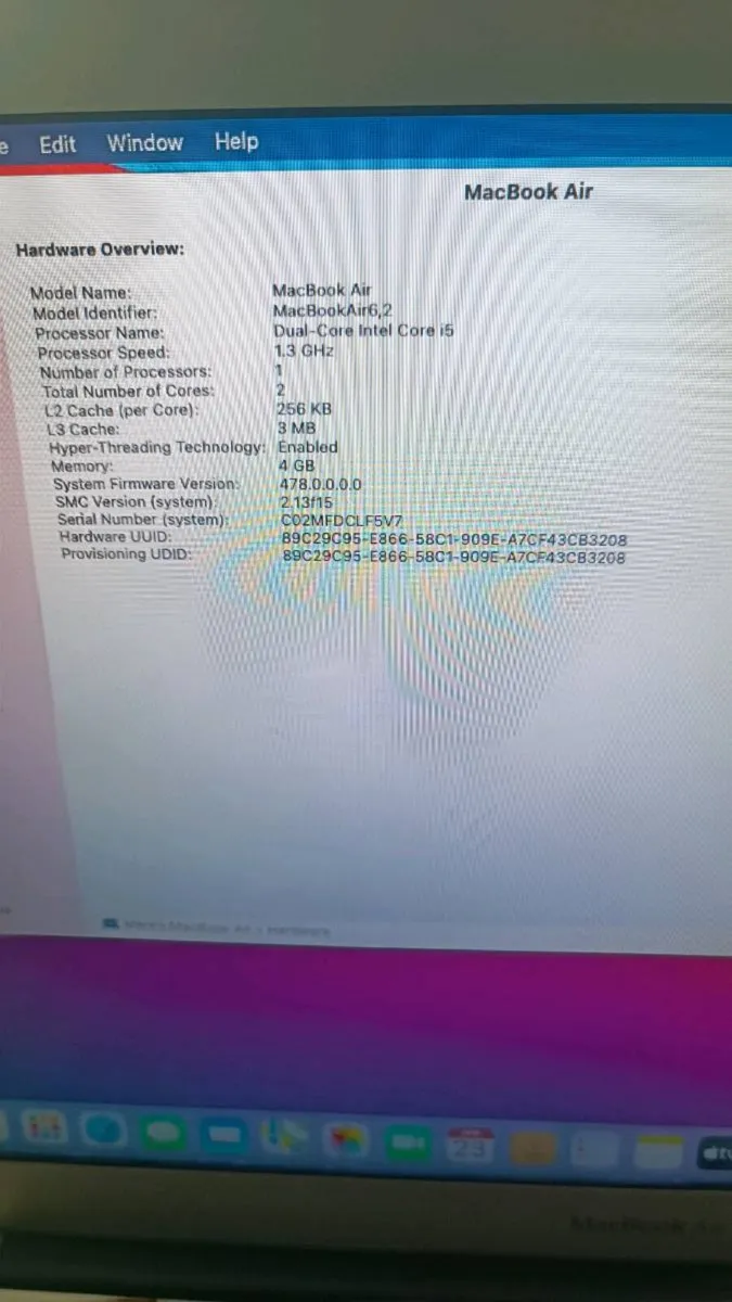 13inch Macbook Air - Image 4