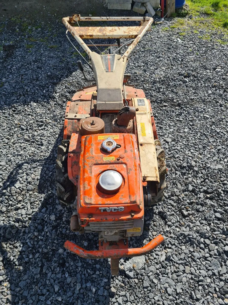 Lawn Equipment - Kubota 20" Rotavator Diesel - Image 3