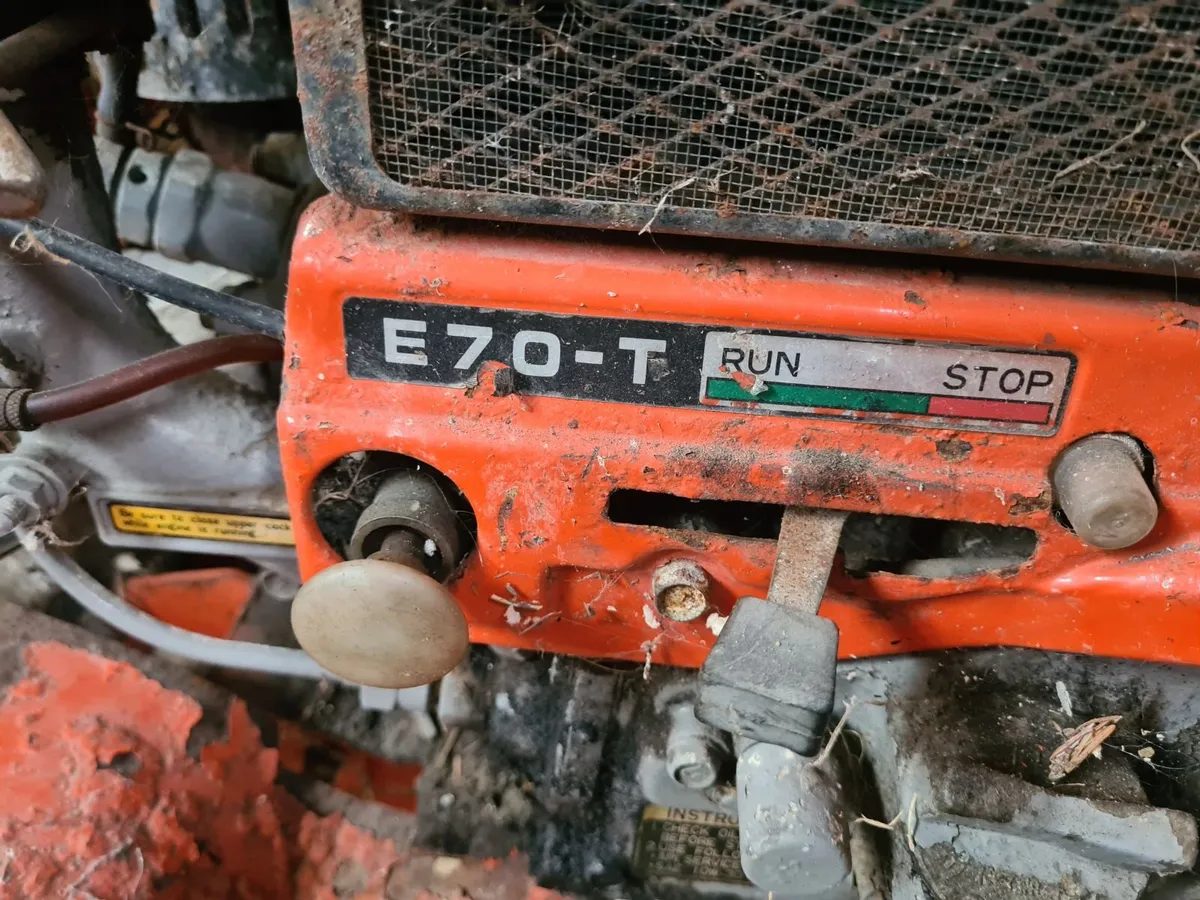 Lawn Equipment - Kubota 20" Rotavator Diesel - Image 4