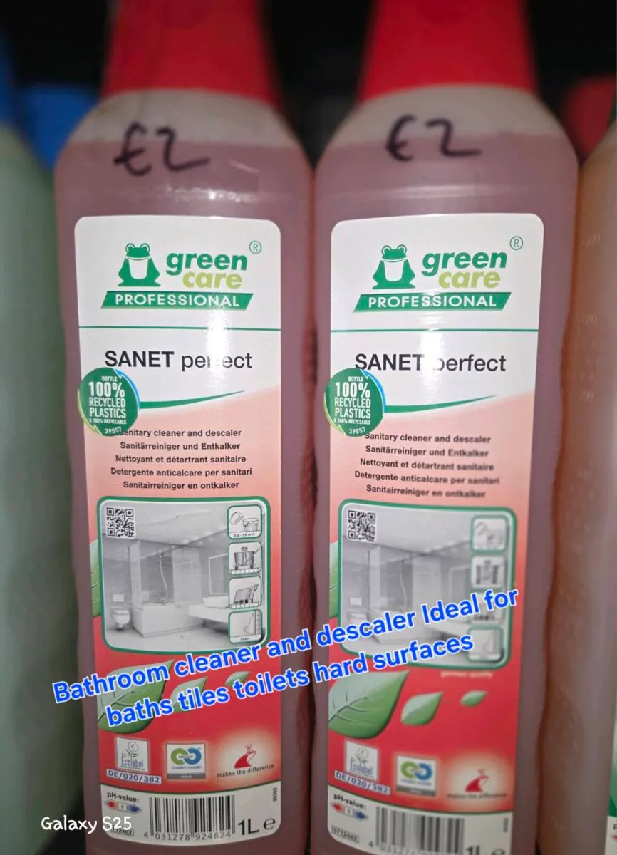 Cleaning supplies - Image 2