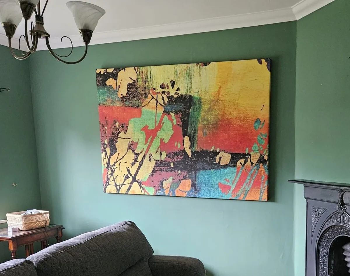 Large canvas print - Image 1