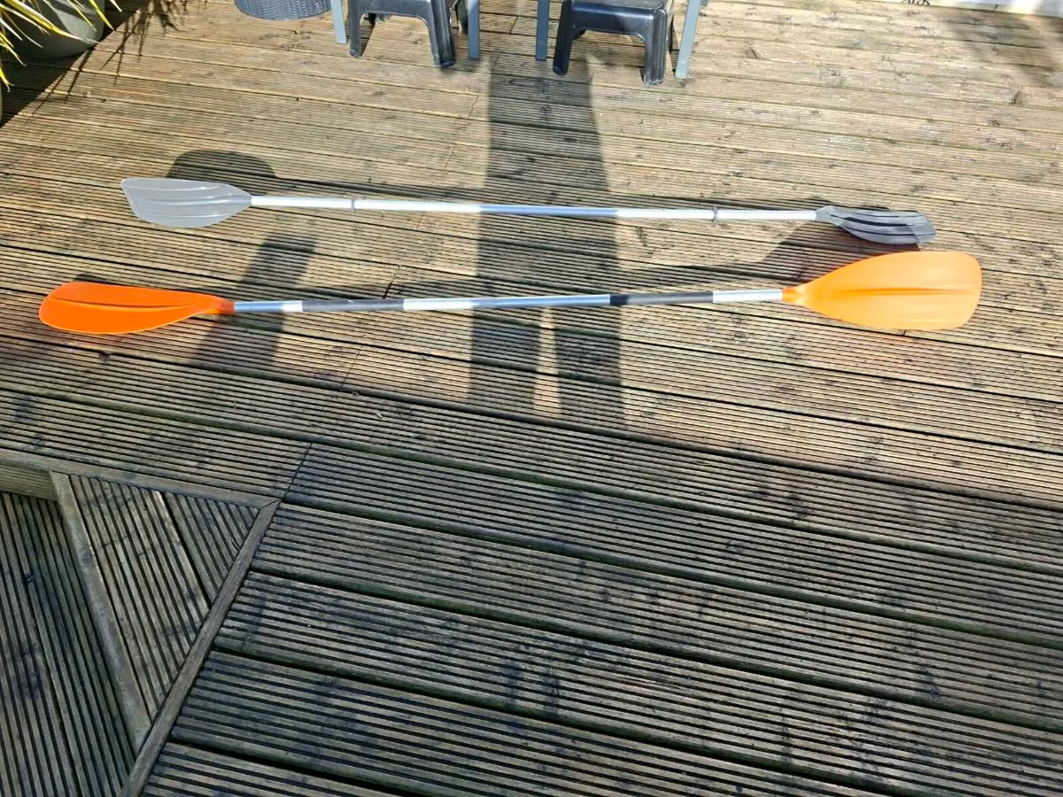 Kayak oars