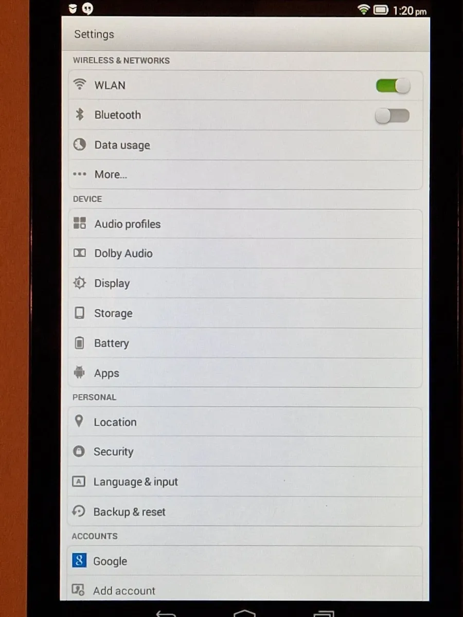 Lenovo Tab 2 Tablet, 4 Cores 1.3GHz, 1GB RAM, 8GB - Image 3