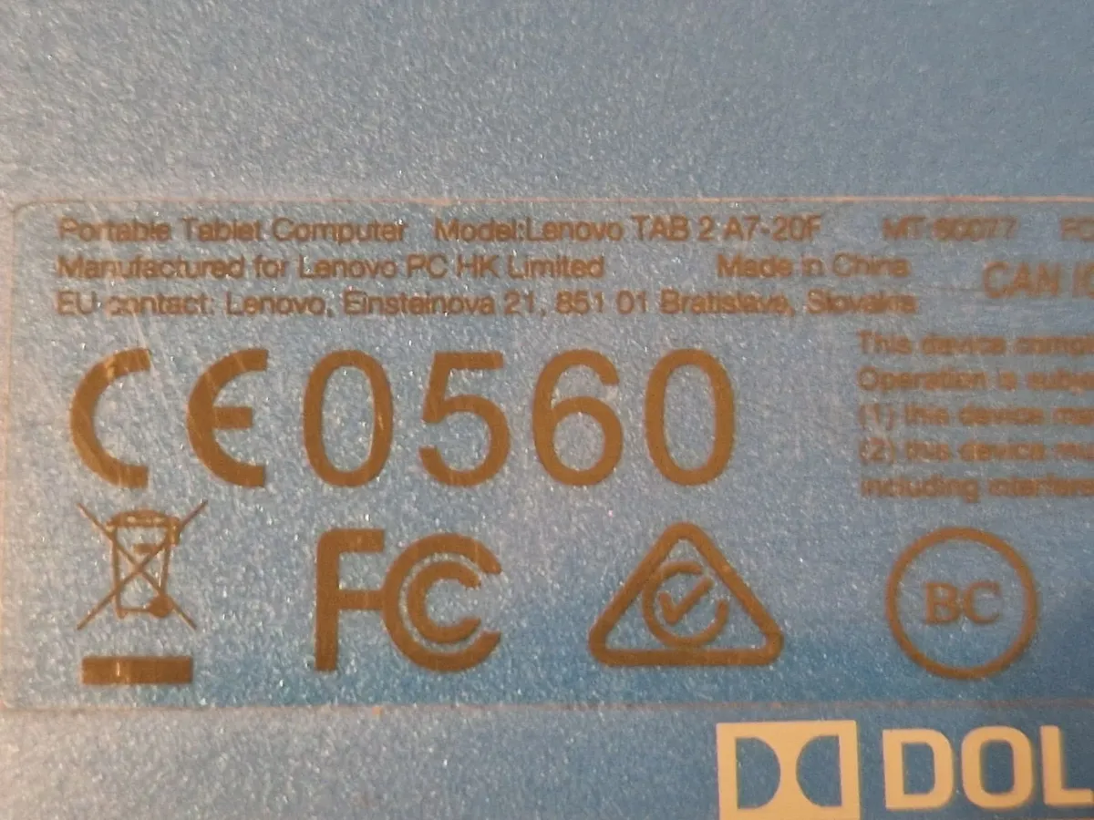 Lenovo Tab 2 Tablet, 4 Cores 1.3GHz, 1GB RAM, 8GB - Image 4