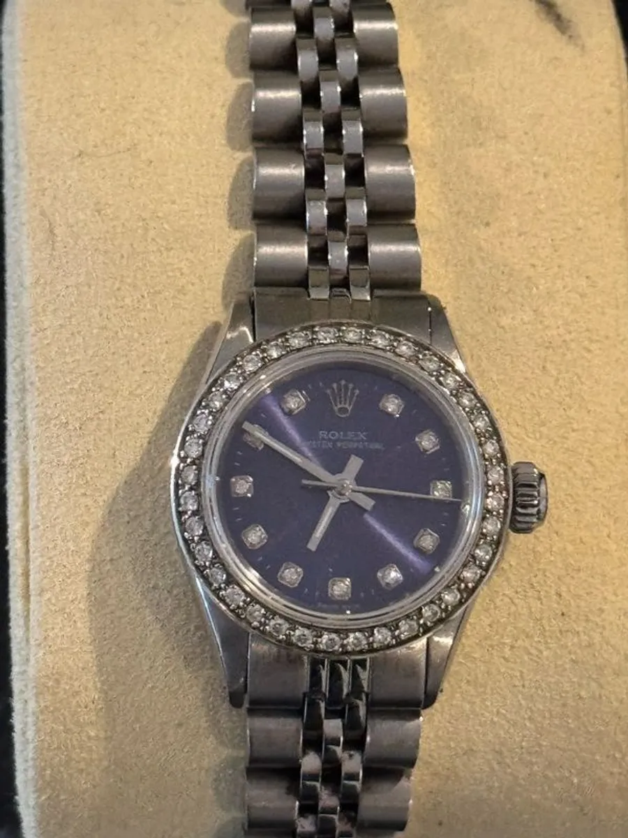 Rolex ladies datejust 26mm box and papers - Image 3