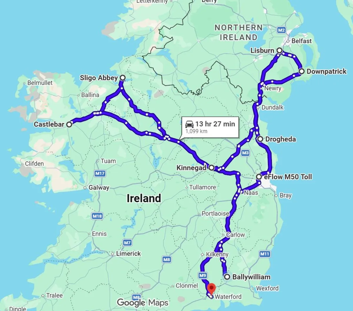 MOTORBIKE TRANSPORT TO/FROM NORTH & N.W NEXT WEEK! - Image 1