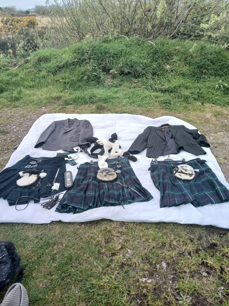 Bagpipe clothes - Image 1