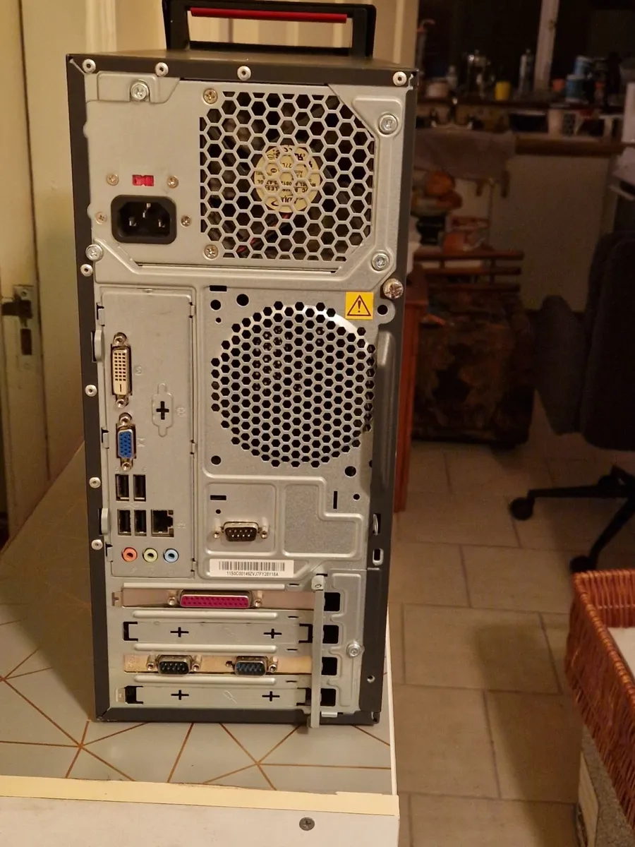 Lenovo ThinkCentre Edge PC, 10GB RAM, 230 GB HDD - Image 4