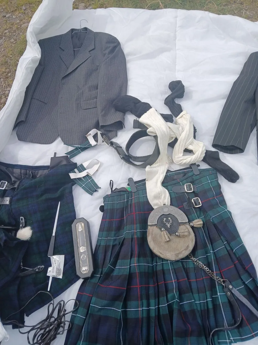 Bagpipe clothes - Image 2
