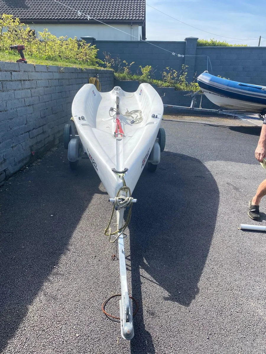 Topaz Sailing Dingy - Image 1