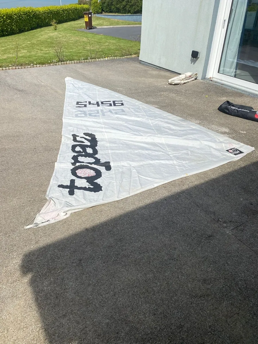 Topaz Sailing Dingy - Image 2