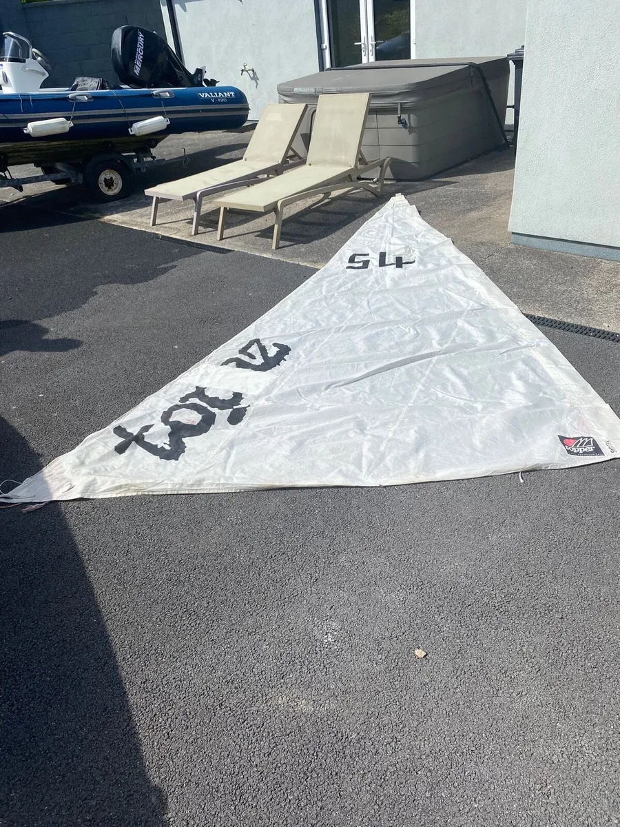 Topaz Sailing Dingy - Image 3