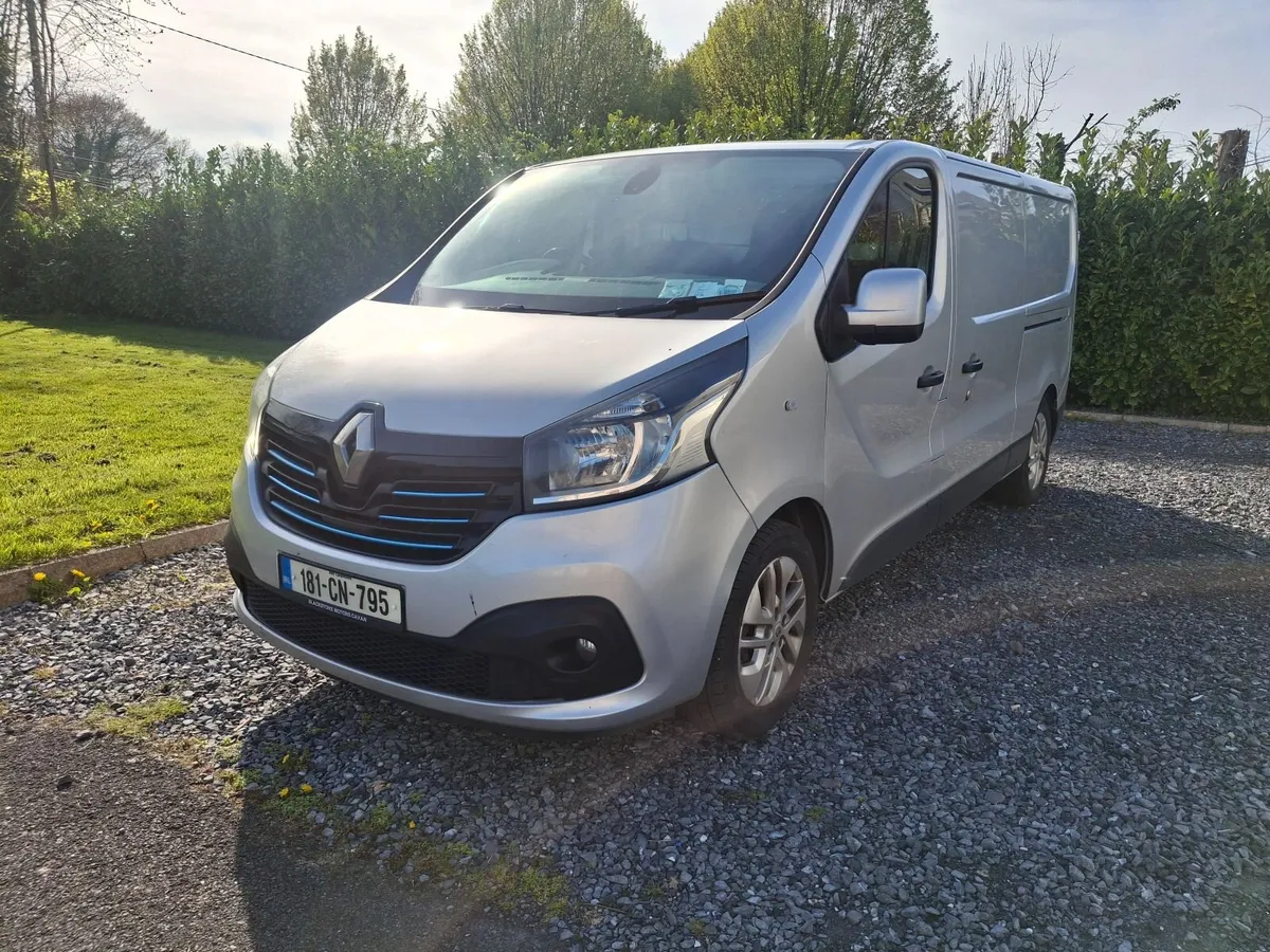 Renault Trafic Sport 2018 LWB - Image 1