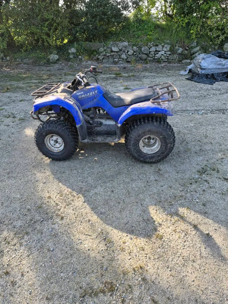 Yamaha mini grizzly 125 Quad - Image 3