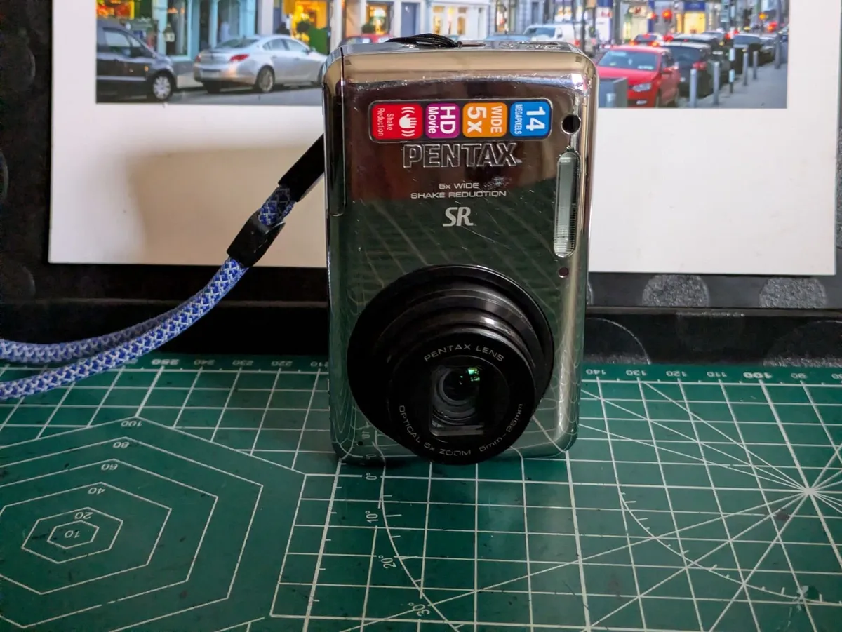 Pentax Optio S1 14MP CCD🌈 compact camera. - Image 2