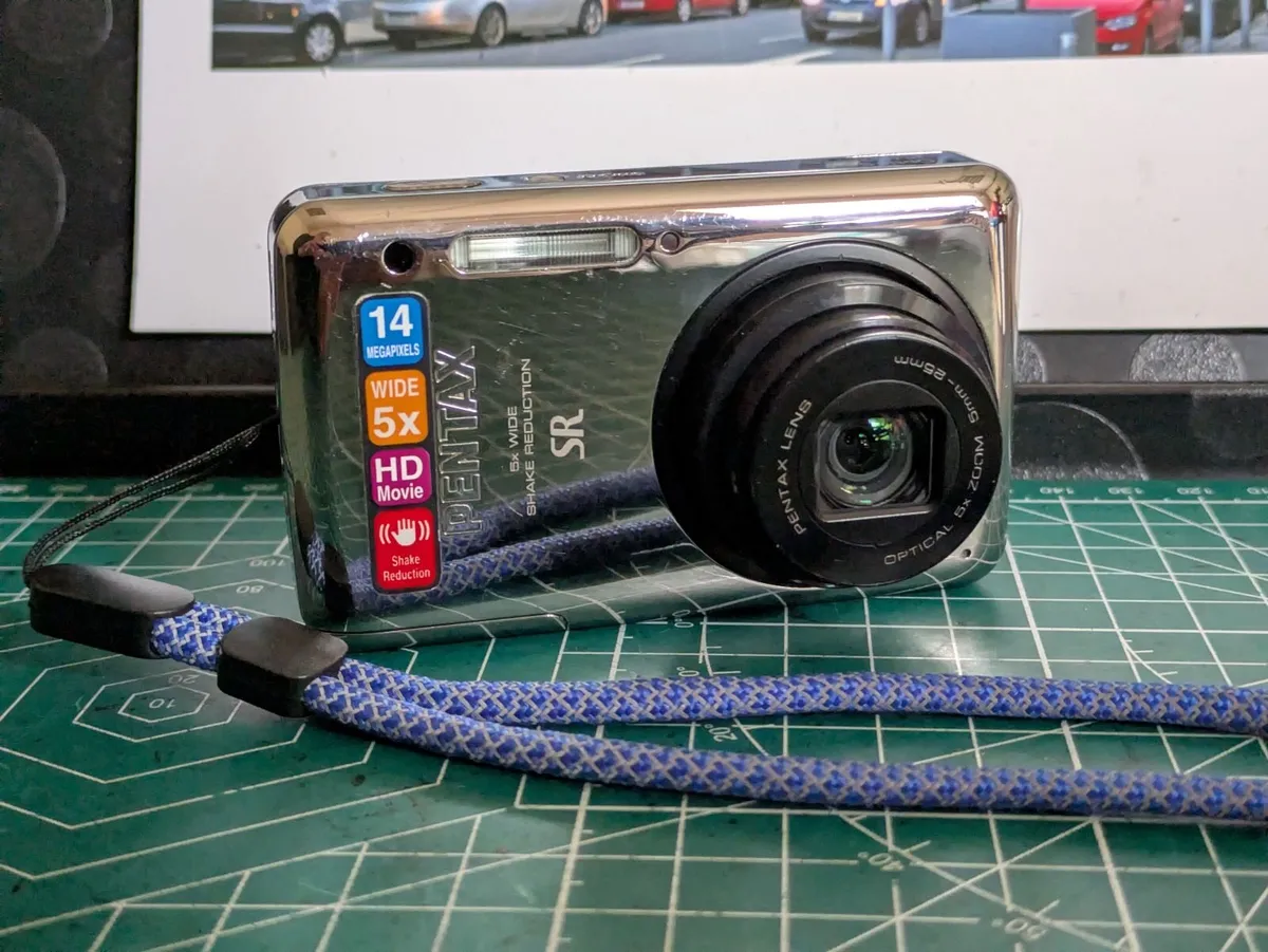 Pentax Optio S1 14MP CCD🌈 compact camera. - Image 1